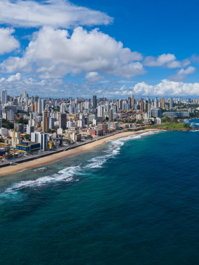 Capitais do Nordeste conheça e arrume as malas