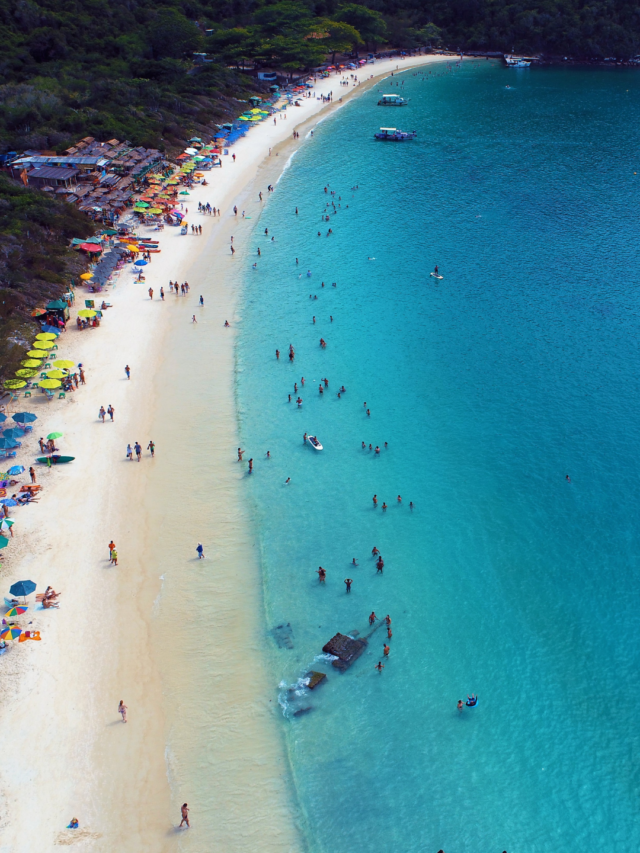 Caribe Brasileiro conheça Arraial do Cabo