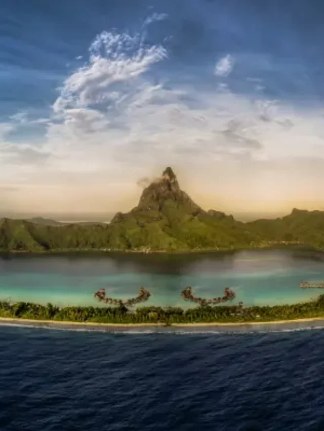 Bora Bora na Polinésia Francesa cenário paradisíaco vem conhecer