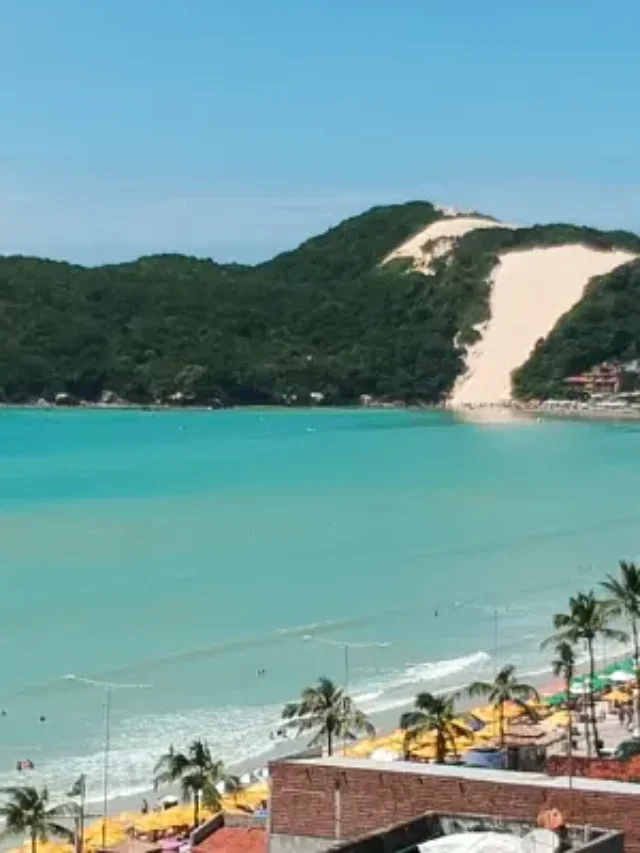 Praia de Ponta Negra conheça o morro do Careca em Natal