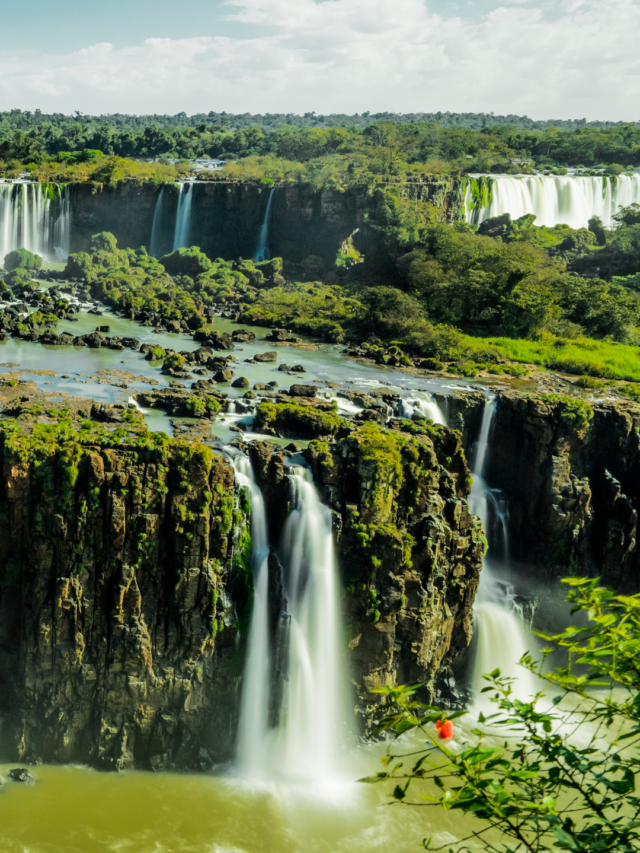 Linda Foz do Iguaçu confira esse destino que inclui três países