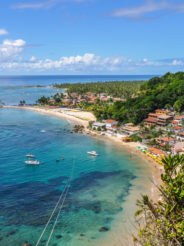 Morro de São Paulo conheça esse destino incrível