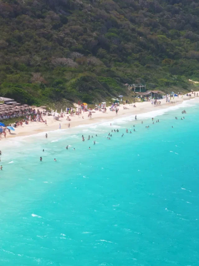 5 PRAIAS PARADISÍACAS PARA VOCÊ CONHECER EM ARRAIAL DO CABO