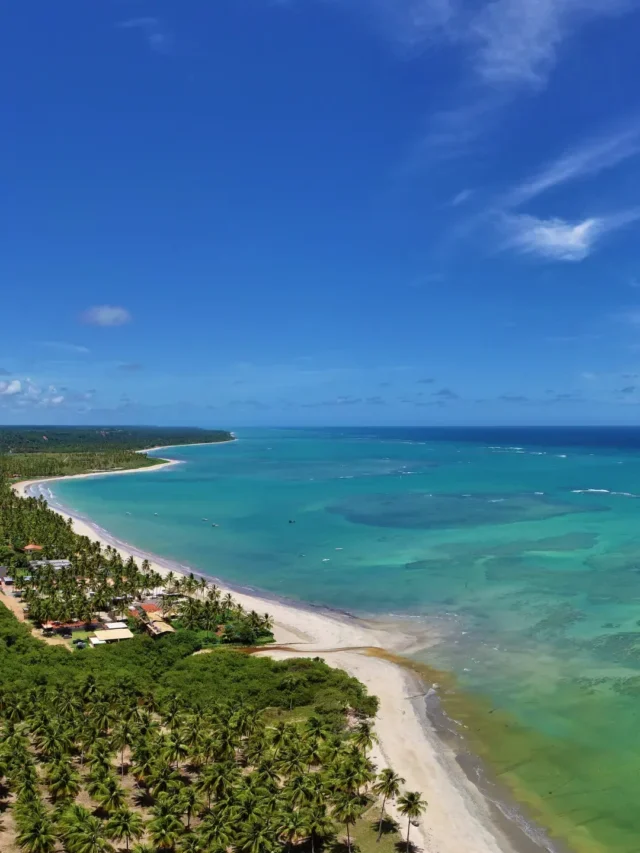 São Miguel dos Milagres Conheça as piscinas naturais
