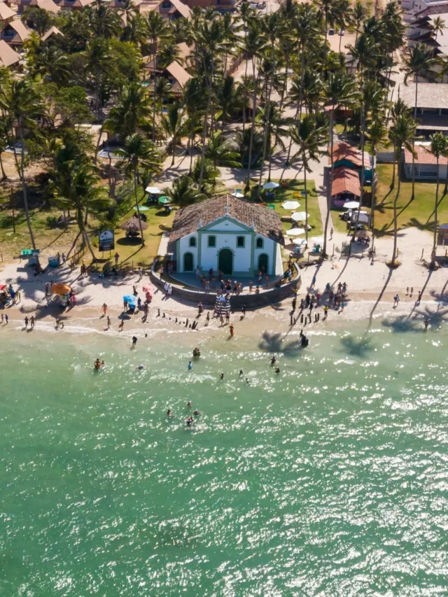 Conheça a linda Praia dos Carneiros Paraíso Incrível em Pernambuco