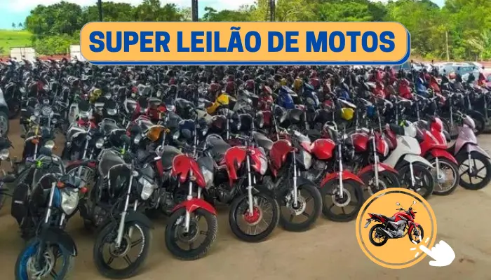 Leilão Online Motos do Detran saiba tudo e participe