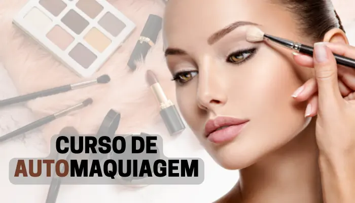 Curso de Automaquiagem Online Grátis