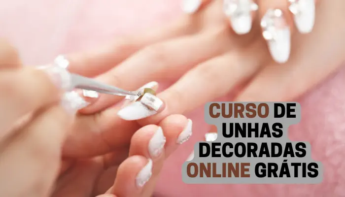 Curso de Unhas Decoradas Online gratuito: Saiba como funciona