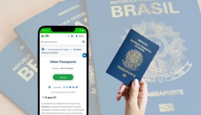 Como tirar o Passaporte Online pela primeira vez